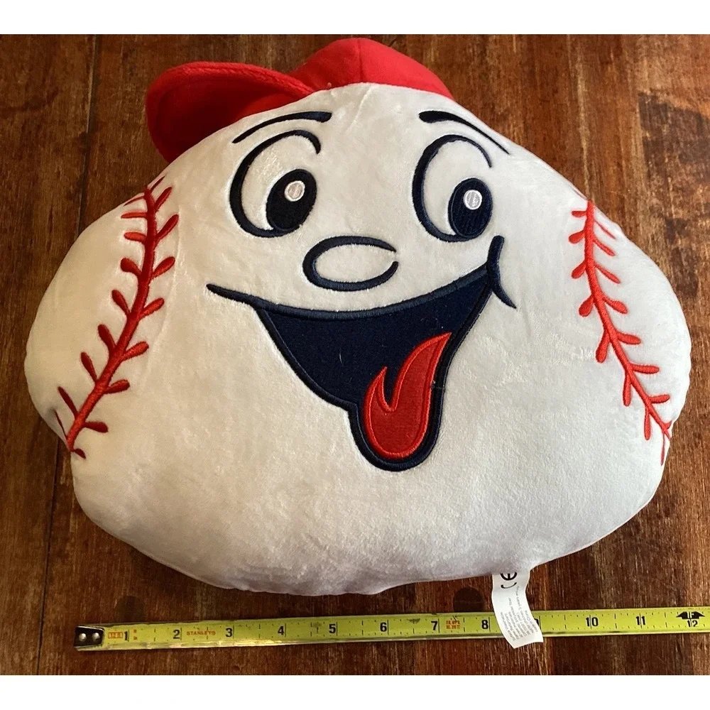 Reading Fightin Phils‎ Mascot Screwball Pillow NWT Officially Licensed Baseball